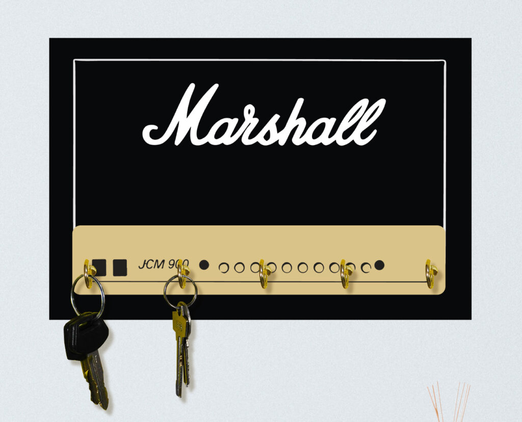 Marshall- Cuadro/Portallaves Grande