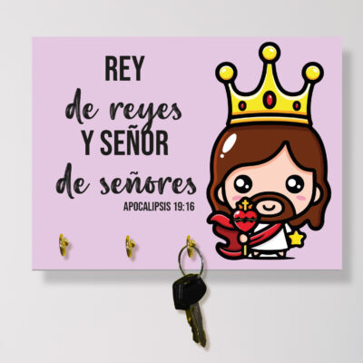 Jesús "Rey de Reyes " - Cuadro/Portallaves
