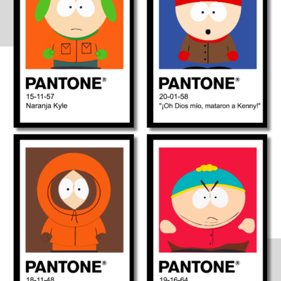 PANTONE - South Park