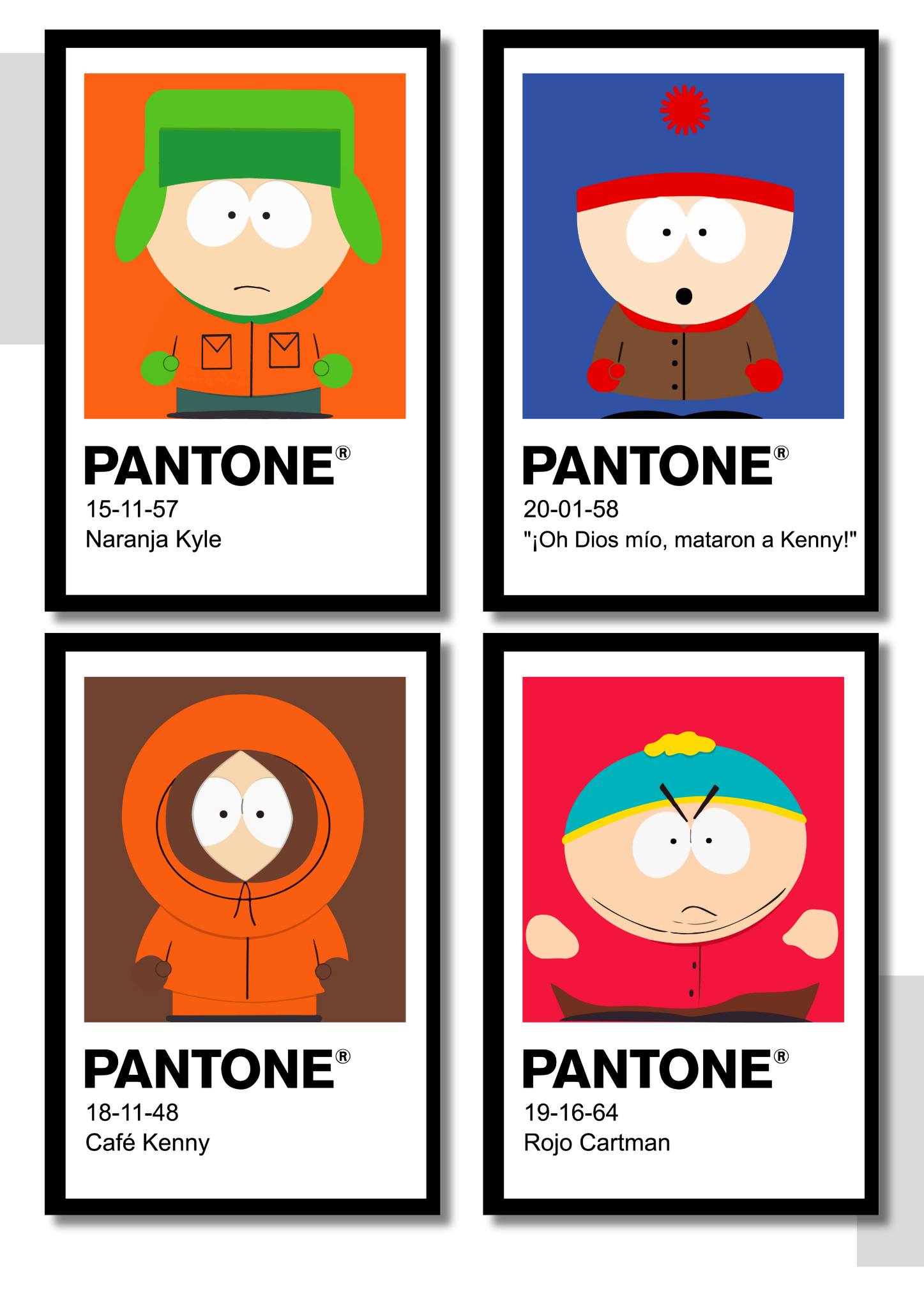 PANTONE - South Park