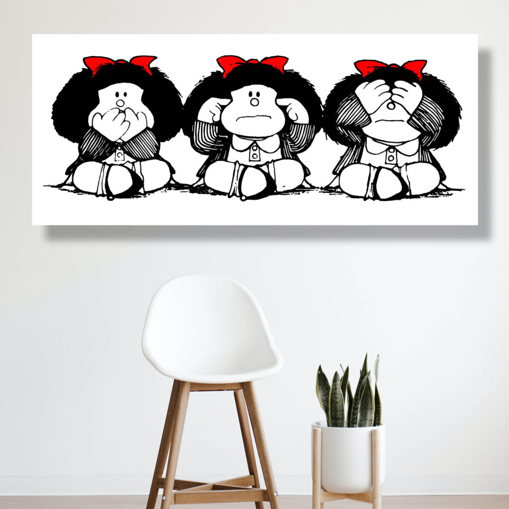 Cuadro Mafalda