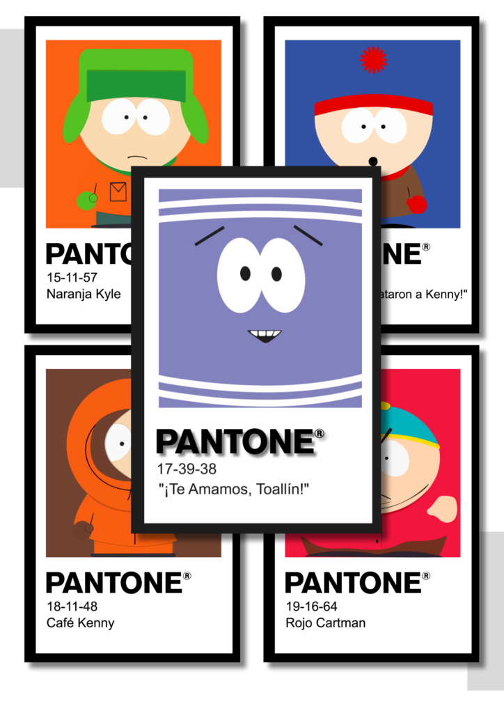 PANTONE - South Park