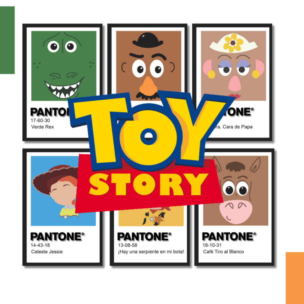 PANTONE -TOY STORY