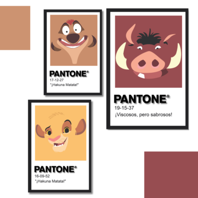 PANTONE -Rey León